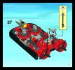 Bauanleitungen LEGO - 7944 - Fire Hovercraft: Page 43