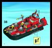 Bauanleitungen LEGO - 7944 - Fire Hovercraft: Page 44