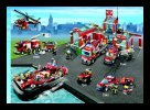 Bauanleitungen LEGO - 7945 - Fire Station: Page 21