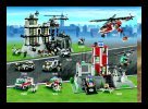 Bauanleitungen LEGO - 7945 - Fire Station: Page 22