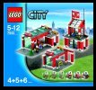 Bauanleitungen LEGO - 7945 - Fire Station: Page 1