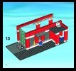 Bauanleitungen LEGO - 7945 - Fire Station: Page 26