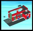 Bauanleitungen LEGO - 7945 - Fire Station: Page 27