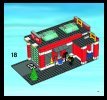 Bauanleitungen LEGO - 7945 - Fire Station: Page 31