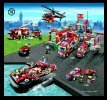 Bauanleitungen LEGO - 7945 - Fire Station: Page 60