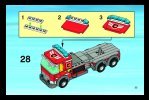 Bauanleitungen LEGO - 7945 - Fire Station: Page 33