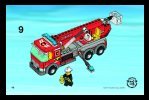 Bauanleitungen LEGO - 7945 - Fire Station: Page 48