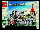 Bauanleitungen LEGO - 7946 - King's Castle: Page 1