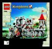 Bauanleitungen LEGO - 7946 - King's Castle: Page 1