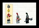 Bauanleitungen LEGO - 7950 - Knight's Showdown: Page 2