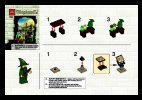 Bauanleitungen LEGO - 7955 - Wizard: Page 1