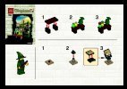 Bauanleitungen LEGO - 7955 - Wizard: Page 1