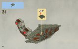 Bauanleitungen LEGO - 7957 - Sith™ Nightspeeder: Page 42