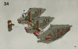 Bauanleitungen LEGO - 7957 - Sith™ Nightspeeder: Page 45