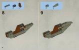 Bauanleitungen LEGO - 7957 - Sith™ Nightspeeder: Page 8