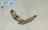 Bauanleitungen LEGO - 7957 - Sith™ Nightspeeder: Page 22