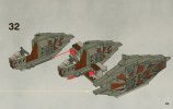 Bauanleitungen LEGO - 7957 - Sith™ Nightspeeder: Page 43