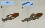 Bauanleitungen LEGO - 7959 - Geonosian Starfighter™: Page 6