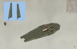 Bauanleitungen LEGO - 7959 - Geonosian Starfighter™: Page 9