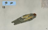 Bauanleitungen LEGO - 7959 - Geonosian Starfighter™: Page 13