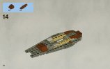 Bauanleitungen LEGO - 7959 - Geonosian Starfighter™: Page 14