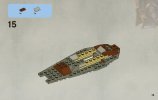 Bauanleitungen LEGO - 7959 - Geonosian Starfighter™: Page 15