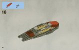 Bauanleitungen LEGO - 7959 - Geonosian Starfighter™: Page 16