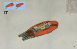 Bauanleitungen LEGO - 7959 - Geonosian Starfighter™: Page 17