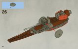 Bauanleitungen LEGO - 7959 - Geonosian Starfighter™: Page 32