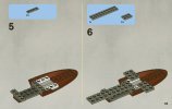 Bauanleitungen LEGO - 7959 - Geonosian Starfighter™: Page 35