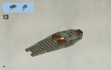 Bauanleitungen LEGO - 7959 - Geonosian Starfighter™: Page 42