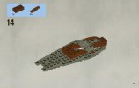 Bauanleitungen LEGO - 7959 - Geonosian Starfighter™: Page 43