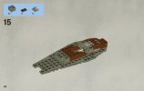 Bauanleitungen LEGO - 7959 - Geonosian Starfighter™: Page 44