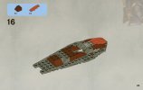 Bauanleitungen LEGO - 7959 - Geonosian Starfighter™: Page 45