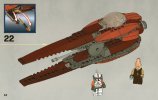 Bauanleitungen LEGO - 7959 - Geonosian Starfighter™: Page 52