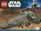 Bauanleitungen LEGO - 7961 - Darth Maul's Sith Infiltrator™: Page 1