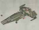 Bauanleitungen LEGO - 7961 - Darth Maul's Sith Infiltrator™: Page 36