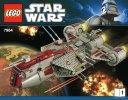 Bauanleitungen LEGO - 7964 - Republic Frigate™: Page 1