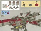 Bauanleitungen LEGO - 7964 - Republic Frigate™: Page 41