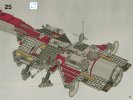 Bauanleitungen LEGO - 7964 - Republic Frigate™: Page 45