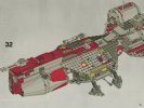 Bauanleitungen LEGO - 7964 - Republic Frigate™: Page 69