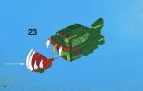 Bauanleitungen LEGO - 7978 - Angler Attack: Page 36