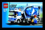 Bauanleitungen LEGO - 7990 - Cement Mixer: Page 1