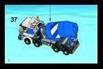 Bauanleitungen LEGO - 7990 - Cement Mixer: Page 40