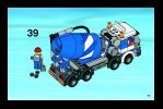 Bauanleitungen LEGO - 7990 - Cement Mixer: Page 43