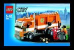 Bauanleitungen LEGO - 7991 - Garbage Truck: Page 1