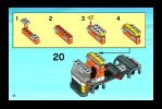 Bauanleitungen LEGO - 7991 - Garbage Truck: Page 23