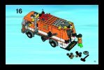 Bauanleitungen LEGO - 7991 - Garbage Truck: Page 44