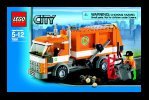 Bauanleitungen LEGO - 7991 - Garbage Truck: Page 1