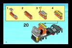 Bauanleitungen LEGO - 7991 - Garbage Truck: Page 22